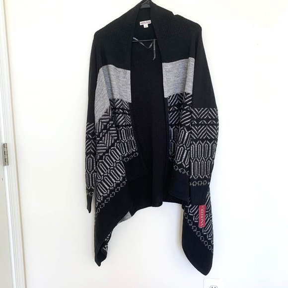 Merona Sweaters - NWT Merona Plaid Open Cardigan Size Large